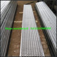 China perforated sheet for catwalk plank factory
