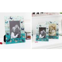 china 5x7 Glass Photo Frames / Personalized Glass Picture Frames Table Decoration