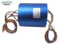 China JARCH Slip Ring Through Bore Define Slip Ring 80mm 500RPM Speed for Routing Hydraulic or Pneumatic Lines factory