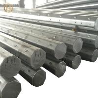 Quality Octagonal Galvanised Power Pole Steel Transmission Pole 70FT 75FT 90FT for sale