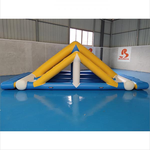 Quality Commercial Inflatable Ladder With 0.9mm PVC Tarpaulin For Water Sport Games for sale