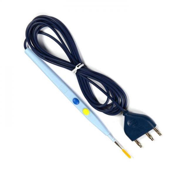 Quality Button Switch Function Hand Cautery Pencil OEM With 2mm Tip Size for sale