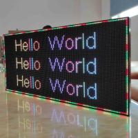 China P3RGB Programmable LED Scrolling Sign For Shop Advertising OPEN factory