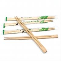 Quality Chinese Japanese 18.5cm Disposable Bamboo Chopsticks OEM for sale