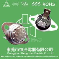 Quality Temperature Controlled KSD Bimetal Thermostat For Automobile Cooling Fan for sale