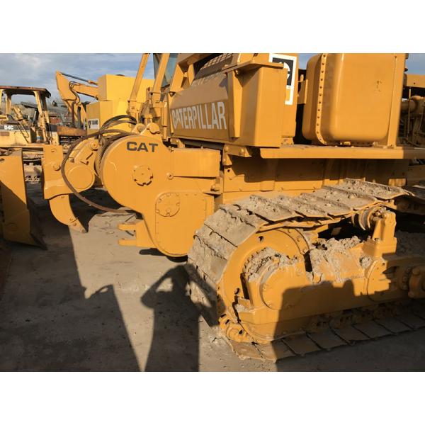Quality D7G Second Hand Bulldozers Original Winch CAT 3306 Engine 200hp for sale