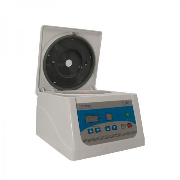 Quality Ventilated 200mm Height Fixed Angle Rotor Centrifuge Small 4000r/Min for sale