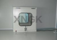China Pharmaceutical Class 100 Dynamic Pass Box Full Welded 304 Ss Frame factory
