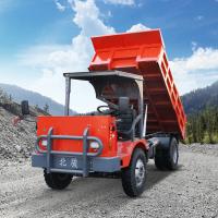 China Reliable UQ-7 Underground Mining Truck 7 Ton 4x2 Driven For Construction Mining factory