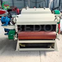 China High Efficiency Industrial Pallet Wood Crusher Machine 160kw factory