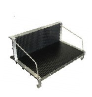 Quality Slot Pitch 10mm ESD PCB Racks L Style 38pcs Stored For Hanging Style PCB Cart for sale