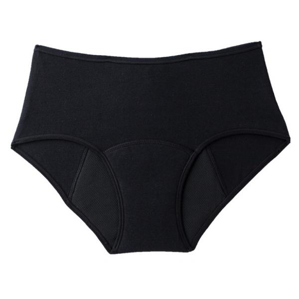 Quality Organic Period Pantie Underwear 4 Layers High Waist Menstrual Panties Heavy Flow for sale