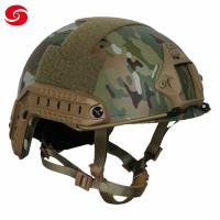 Quality NIJIIIA Fast Tactical Ballistic Helmet Aramid Helmet Bulletproof Equipment for sale