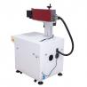 China 10W 20W Diode end Pump Laser Marking Machine Mobile Plastic Metal steel Parts marking factory