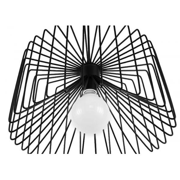Quality Retro indoor Vintage LED blub iron metal lampshade warehouse style modern for sale