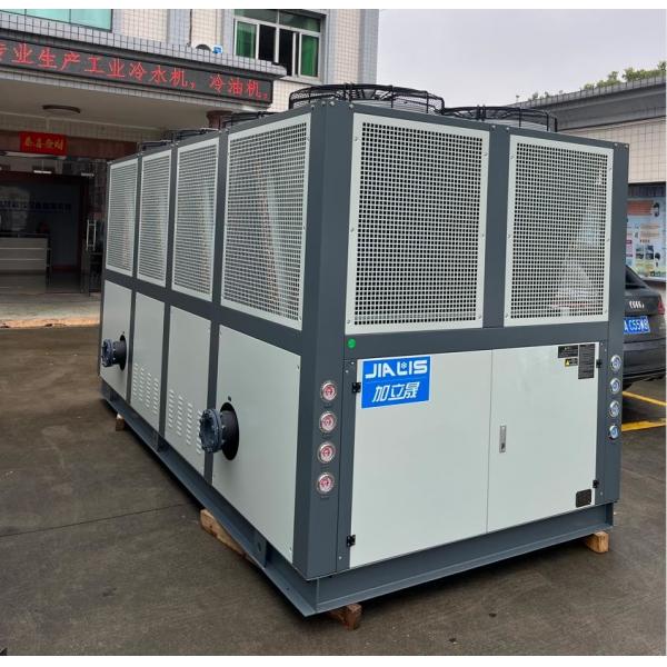 Quality JLSF-80D Industrial Air Cooled Screw Chiller With PLC Microprocessor Controller for sale