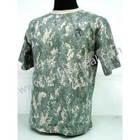 China Digital ACU Camo Men's Military Short-Shirt,Casual Wear Shirt Size:S,M,L,XL,XXL factory