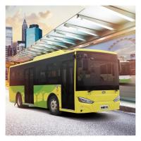 China 7.3m LHD Diesel Engine Bus 69km/H Emission Euro 4 Passenger Capacity 40 factory