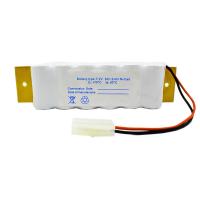 China SC1800mAh 7.2 V Exit Sign Emergency Light Ni Cd Battery With Backplate factory