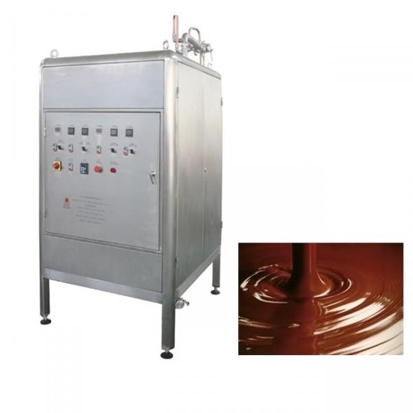 Quality Cocoa Mass Automatic 500kg Continuous Tempering Machine for sale