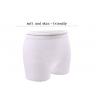China Breathable Short Medical Mesh Panties , Disposable Maternity Underwear factory