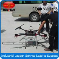 China remote control helicopter agriculture sprayer unmanned UAV factory