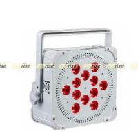 China 12x18W Color Wireless LED Par Lights For Stage Event Decorative Up Lighting factory