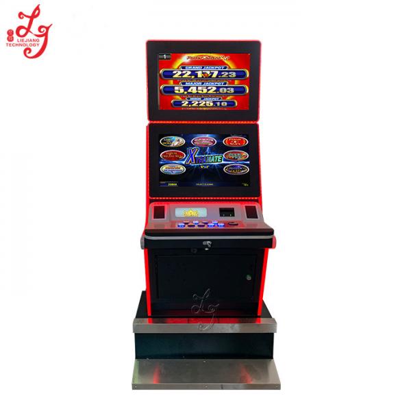 Quality Casino X - Tramate Fruit Video Slot Machines 7 In 1 Game Slot Gambling Machine for sale