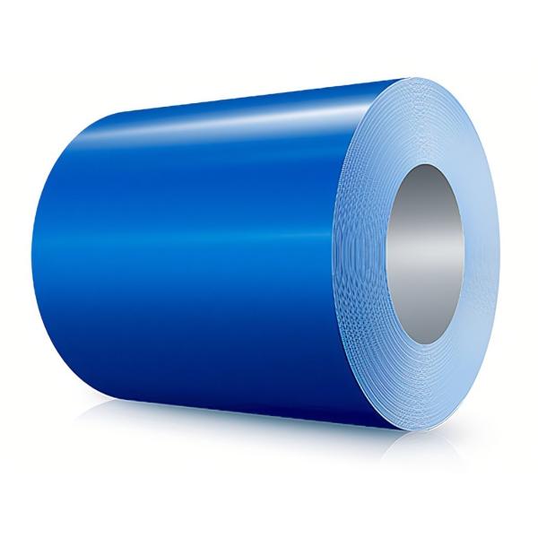 Quality Green 600mm Prepainted Galvalume Steel DX51D Colour Coated Sheet Coil for sale