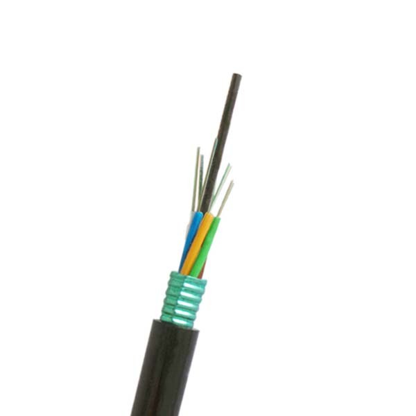 Quality Communication 12Core Outdoor Single Mode Fiber Optic Cable GYTS G652D for sale