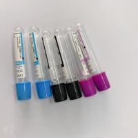 Quality Hospital Use Blood Sample Collection Tubes FDA Approved Non Toxic for sale