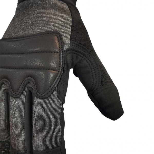 Quality EN388 Screen Touch Needle Resistant Gloves Velcro Closure Police Search Gloves for sale