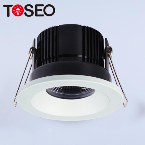 Quality Fire Rated IP65 Dimmable LED Downlights Recessed 11W Anti Glare Downlights for sale