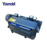 China Electron Industrial Vacuum Pump Single Stage Rotary Vane Pump 60Hz 380V factory