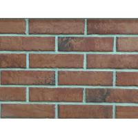 Quality 3D204 Light Weight 3D Thin Veneer Brick For Exterior / Interior Wall Decoration for sale