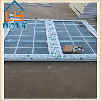 Quality Low Threshold UPVC French Door Soundproof Heat Insulation For Construction for sale