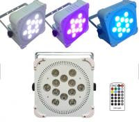 Buy cheap Ultra Bright Wireless Par Cans Lights , Remote Controlled Wireless Led Lights from wholesalers