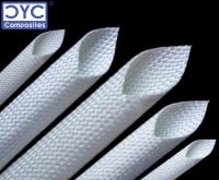 China CYC High Silica Fiber Braided Sleeve for Electonic &amp; Heat Insualtion Industry factory