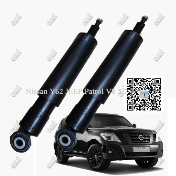 Quality E6210-1LB0B Rear Shock Absorber Replacement For Nissan Y62 2009-2017 JEEP Patrol V8 5.7 for sale