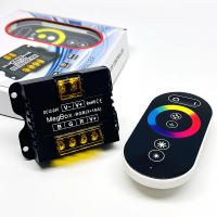 Quality 24V 30A LED RGB Controller For Color Change Breathing Brightness Adjustment for sale