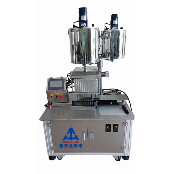 Quality Twelve-hole Lipstick Filling Machine Foam Pen Filling Machine for sale