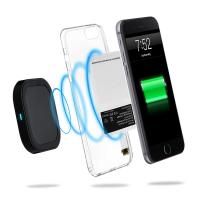 China Fast Wireless Charger QI Ultra Slim Wireless Charging Pad 5V 2A 10W Quick Charge for iPhone factory