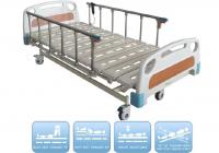 China 250kg Electric Nursing Bed Optional Headboard Color Adjustable Height Stainless Steel factory