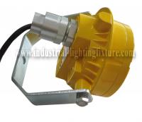 China WF2 Waterproof Yellow Gas Station 20W LED Canopy Light 220V 240V AC With ATEX CE factory