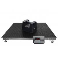 Quality Carbon Steel Platform Weight Scale Machine Digital Industrial 1000KG 5000Kg for sale