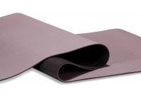 China Two Layer Non Toxic Colorful Yoga Mat , Natural Fitness Yoga Mat Anti Slip Surface factory