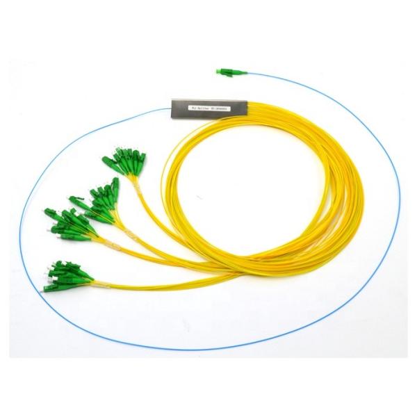 Quality 900um Loose Tube FTTH 1x32 PLC Fiber Optic Splitter for sale