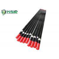 China drill rod thread types 3090mm 3660MM mining drill rods drifter rod steel drill rod factory