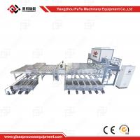 China High Speed Glass Washing Equipment With Rockwell PLC Control factory