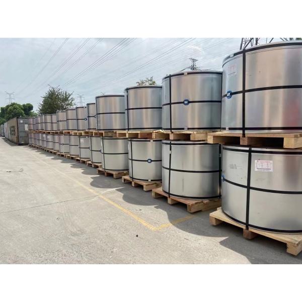 Quality ETP TFS Tinplate Coil For Paint Pail / Luncheon / Bean / Tomato / Sardine / DRD Can for sale
